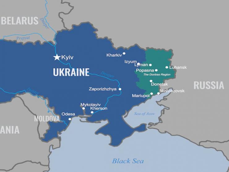 Nga tuyên bố kiểm soát hoàn toàn thành phố chiến lược miền đông Ukraine