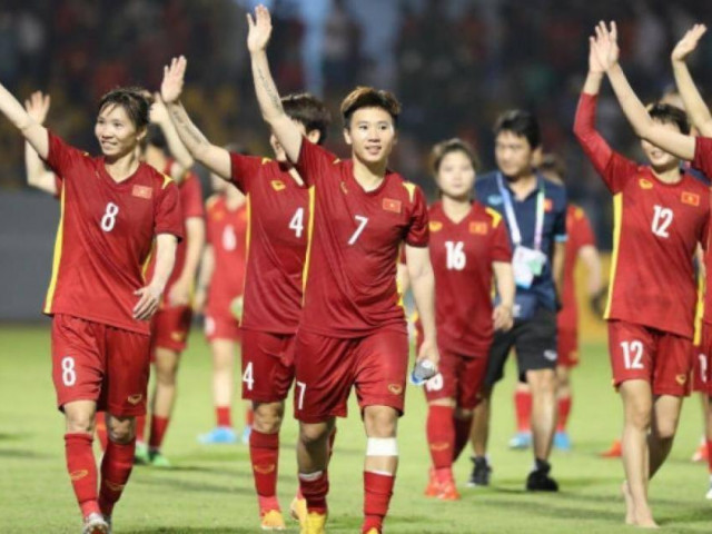 Tuyển nữ Việt Nam ”mừng thầm” trước giải bóng đá nữ Đông Nam Á