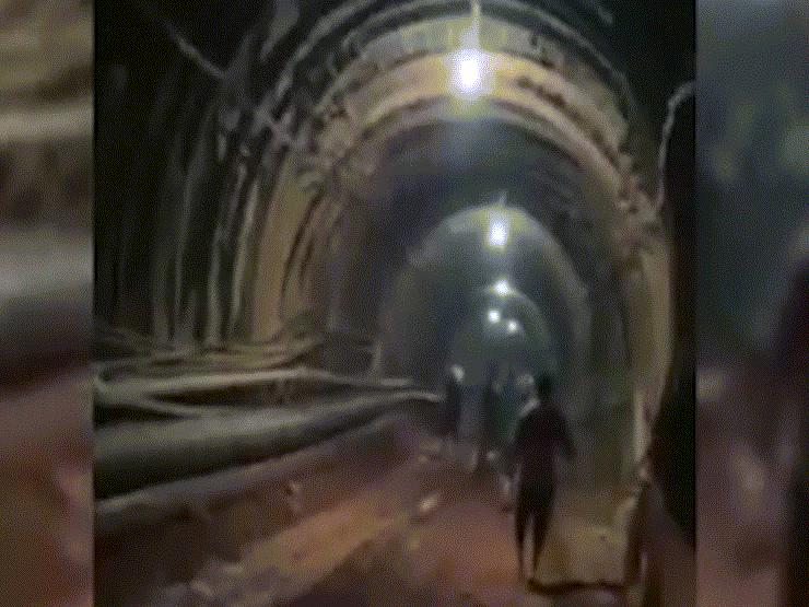 ”Mục sở thị” đường hầm sâu hun hút trong mỏ quặng ở thủ phủ khoáng sản
