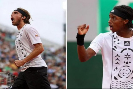 Video tennis Ymer - Tsitsipas: Đẳng cấp á quân, cột mốc đáng nhớ (Vòng 3 Roland Garros)
