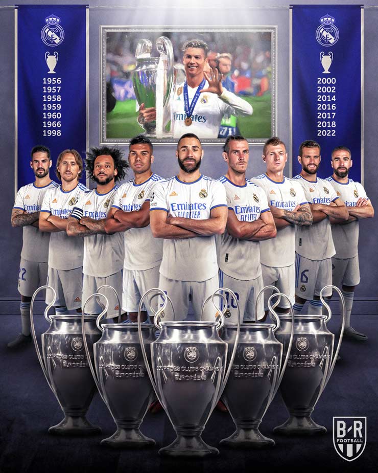 9 SAO Real Madrid lập kỷ lục đoạt Cúp C1 nhiều như Ronaldo (Clip Tin nóng 24h) - 1
