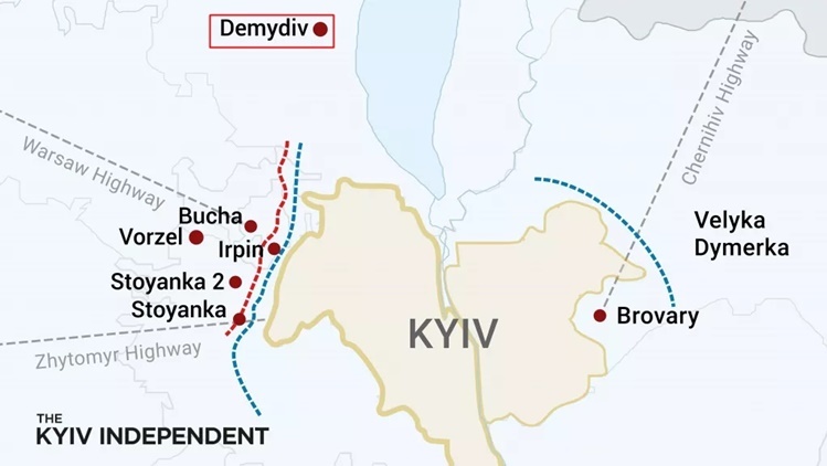 Cảnh ở ngôi làng Ukraine sau hơn 3 tháng &#34;tiêu thổ&#34; để cản bước quân Nga - 1