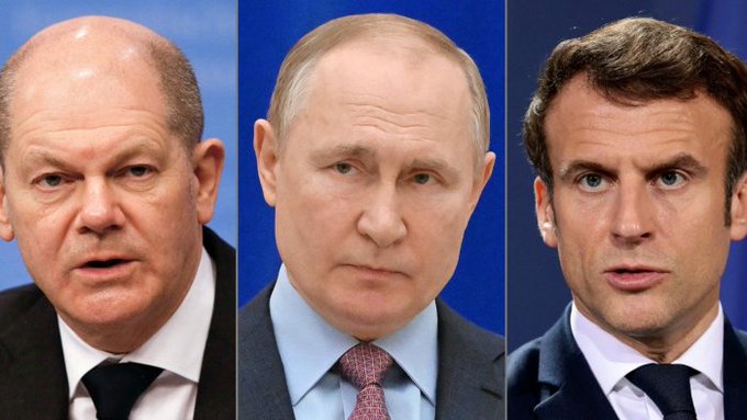 Ông Putin cảnh báo hành động &#34;nguy hiểm&#34; của phương Tây - 1