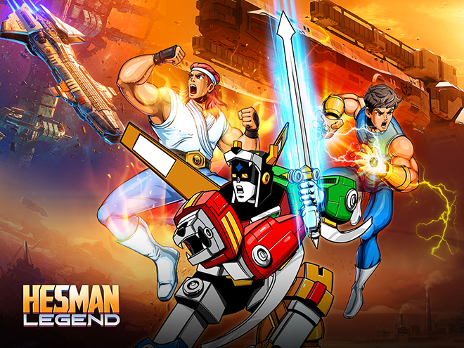 Hesman Legend: Dự án blockchain hóa truyện tranh bản quyền được các nhà đầu tư săn đón - 1