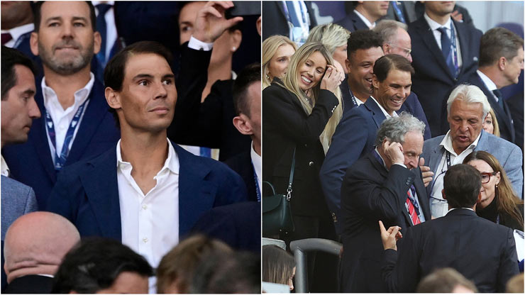 Nadal and Ronaldo watch Real win the Champions League, beauty Giorgi shows off hot photos (Tennis 24/7) - 1