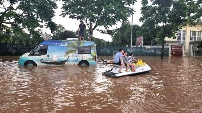 Chống ngập cho Hà Nội khi mưa lớn: Trạm bơm nghìn tỷ tê liệt - 1