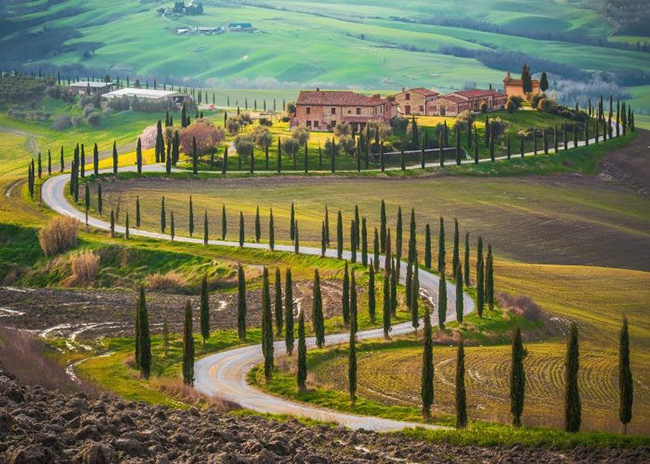 Tuscany , Italia là một vùng đất bao gồm nhiều thành phố lớn nhỏ. Nếu Florence và Pisa đã quá nổi tiếng và được đông đảo du khách trên thế giới yêu thích thì Siena, Chianti và những thị trấn nhỏ khác lại là nơi lý tưởng để bạn tận hưởng tuần trăng mật lãng mạn theo phong cách Italia.
