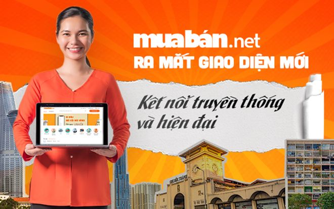 Mua Bán ra mắt giao diện mới, kết nối giữa truyền thống và hiện đại - 1