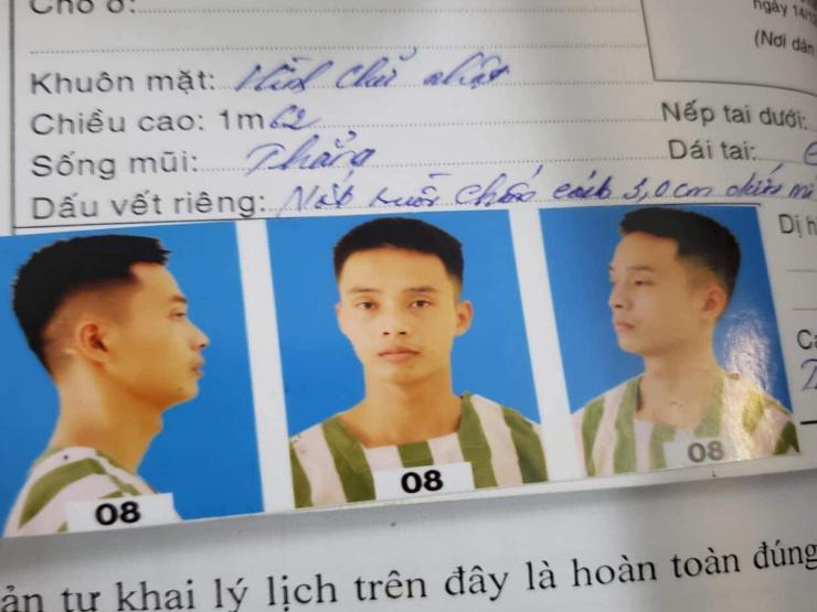 公安部刑事認定追捕Trieu Quan