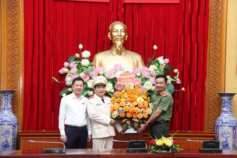 Thăng hàm Thiếu tướng đối với đồng chí Nguyễn Sỹ Quang, Phó Giám đốc Công an TPHCM - 3