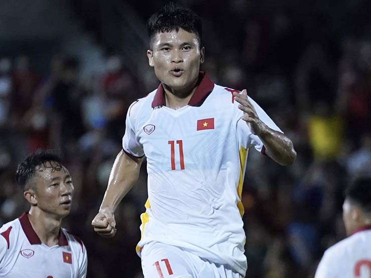 Video bóng đá ĐT Việt Nam - Afghanistan: Cú đúp Tuấn Hải, độc diễn chốt hạ