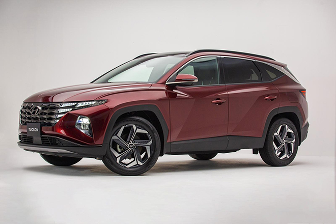 Giá xe Hyundai Tucson niêm yết và lăn bánh tháng 6/2022 - 6