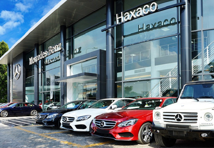 Thị trường ô tô Việt Nam 2017 THACO giảm nhẹ MercedesBenz tăng trưởng  chóng mặt
