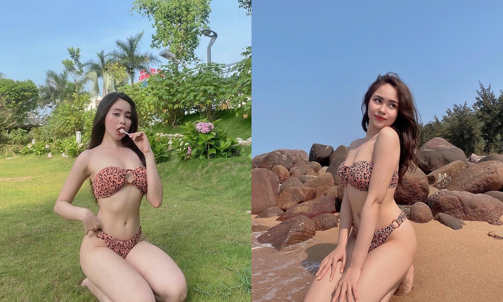 Nữ sinh Luật đẹp như trăng rằm tròn đầy, tăng cân vẫn quyến rũ - 4