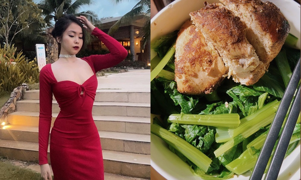 Nữ sinh Luật đẹp như trăng rằm tròn đầy, tăng cân vẫn quyến rũ - 6