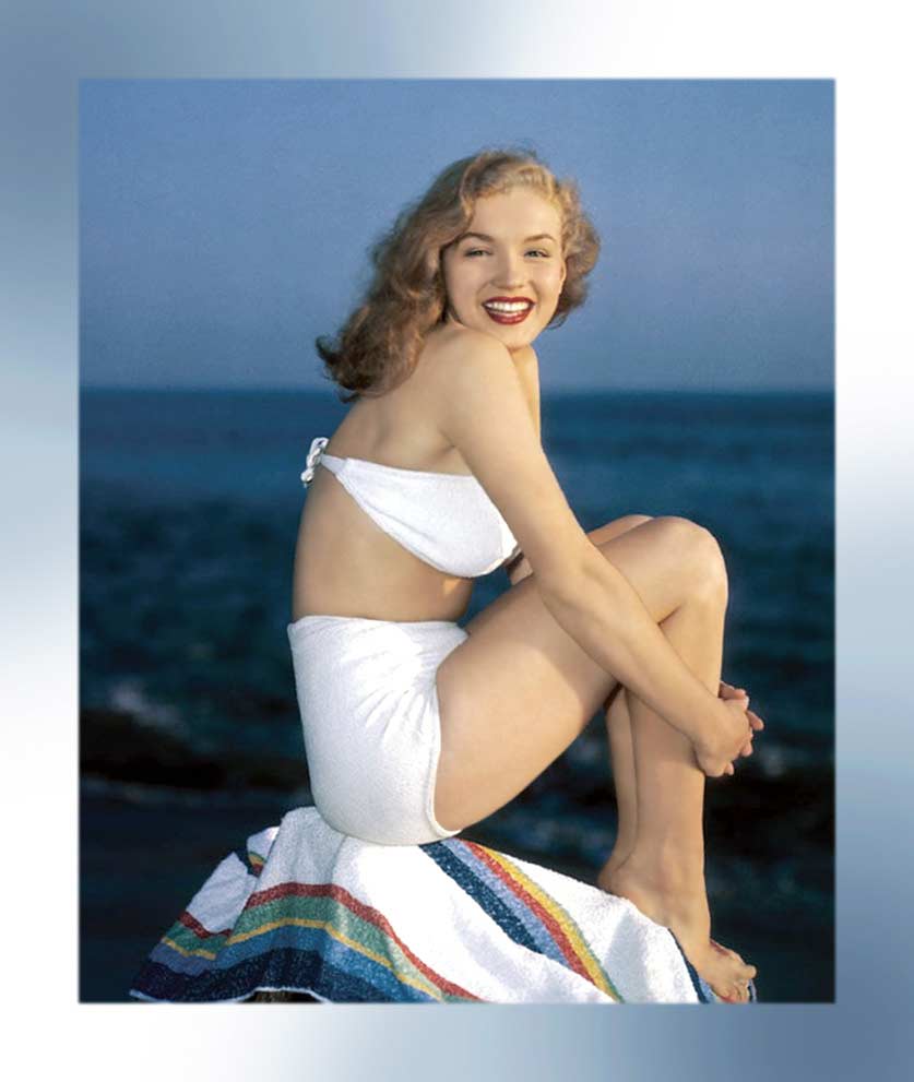 Vì sao Marilyn Monroe dù bụng mỡ, đùi to vẫn là biểu tượng nhan sắc? - 3
