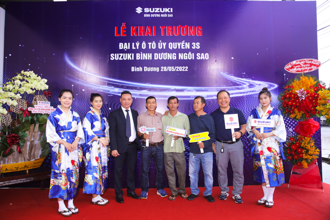 Khai trương Suzuki Bình Dương Ngôi Sao - đại lý 3s miền Nam - 2