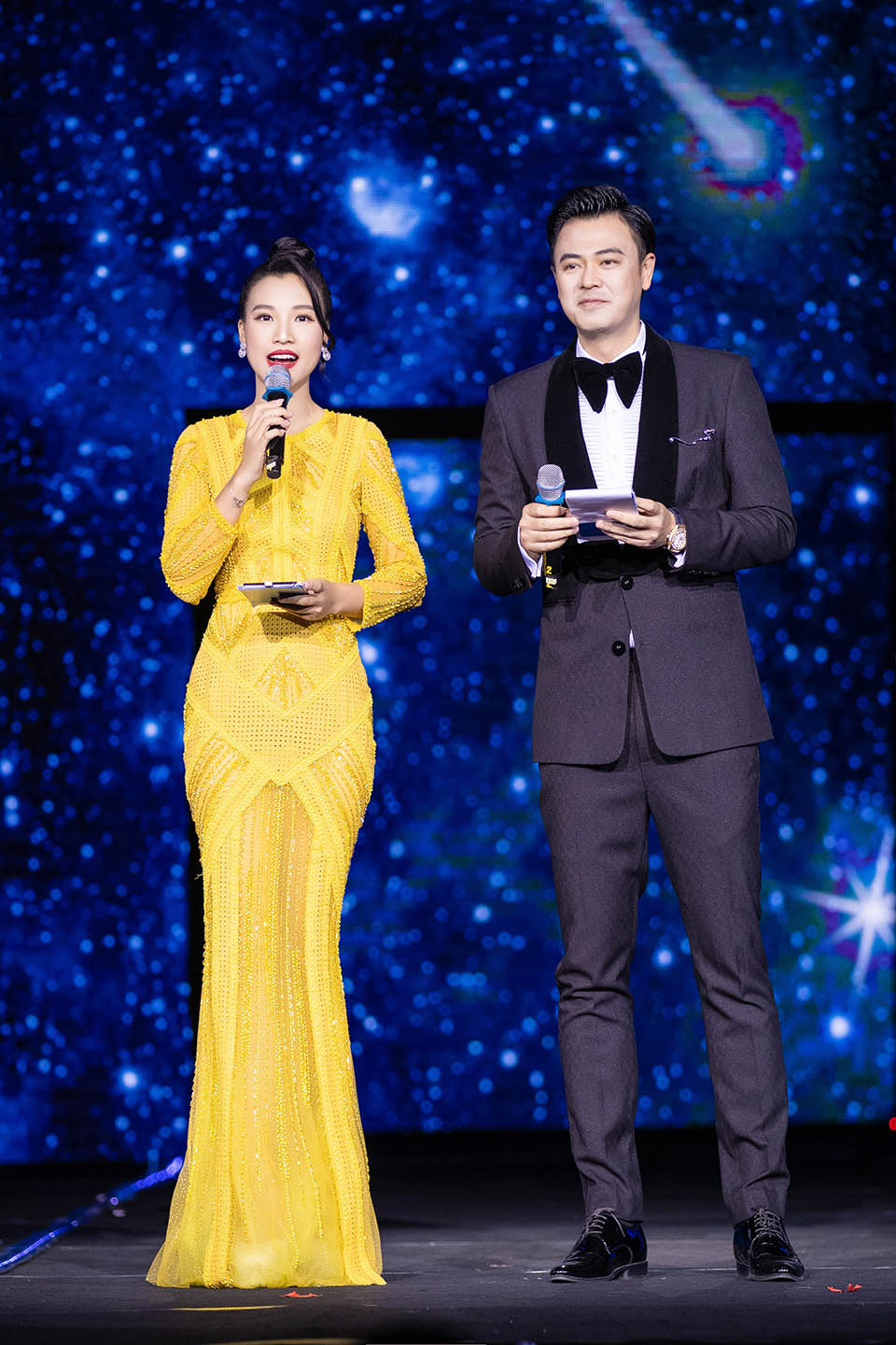 MC Hoàng Oanh đắt show, nhan sắc thăng hạng sau ly hôn chồng Tây - 5
