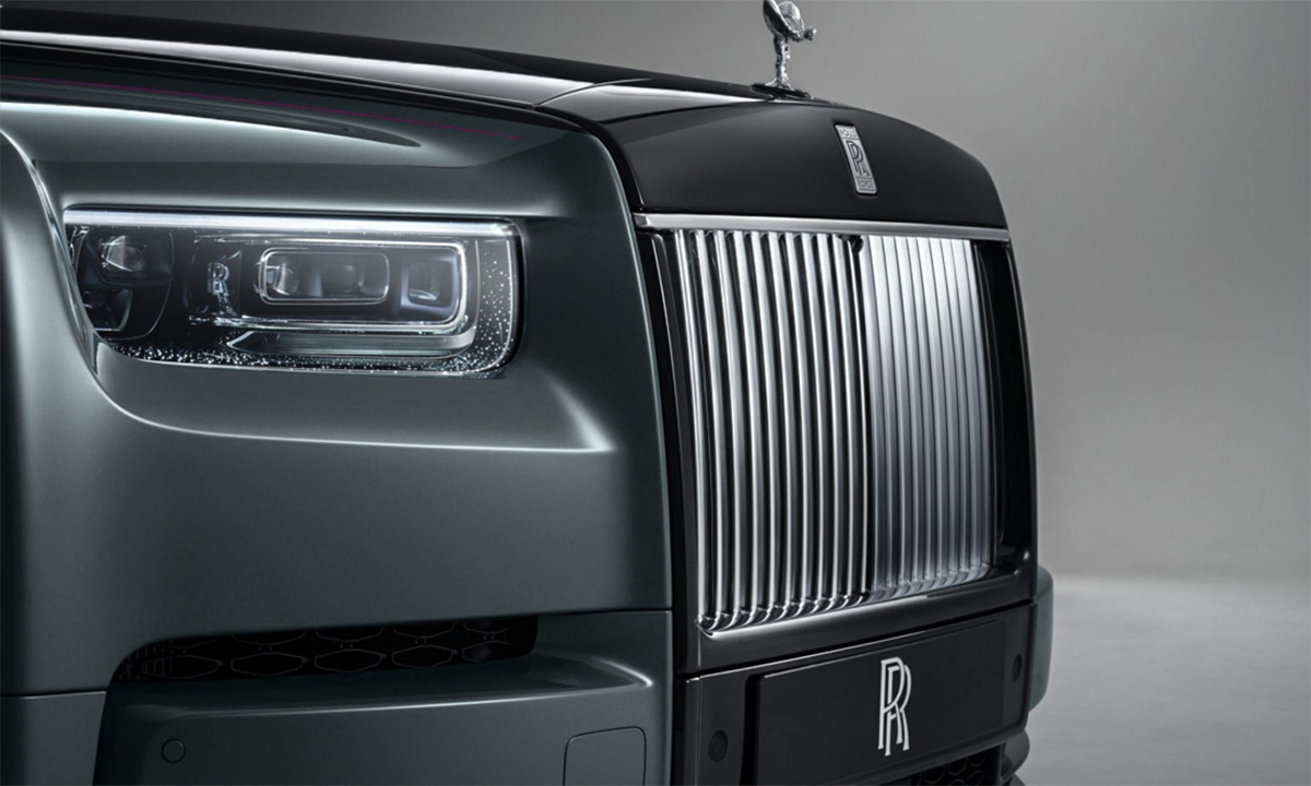 Mô hình xe Rolls Royce Phantom VIII 132 Chezhi  Trùm Mô Hình