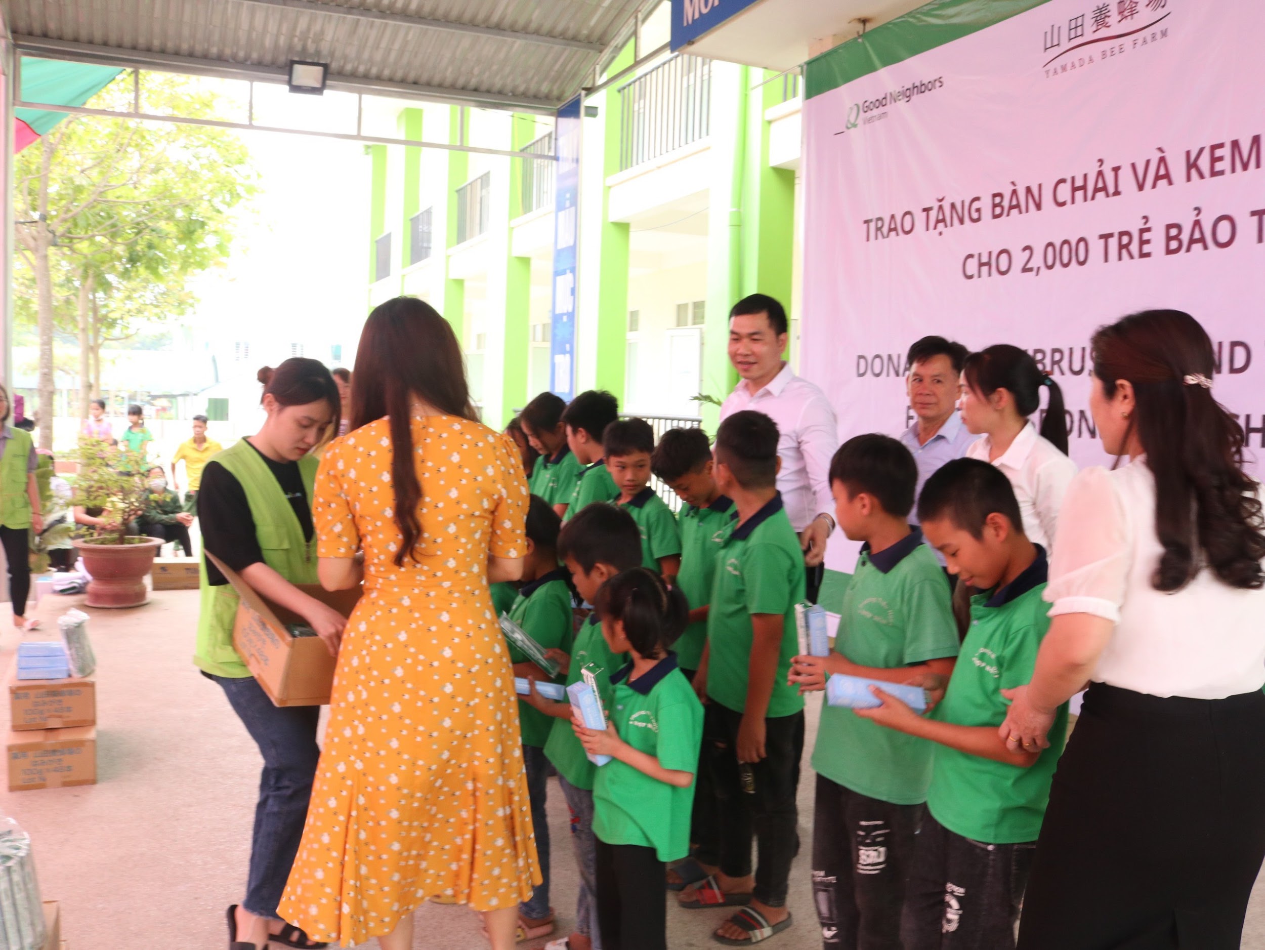 Hiaki Health Care cùng quỹ bảo trợ trẻ em GNI đồng tổ chức thực hiện chương trình từ thiện trao quà cho trẻ em tỉnh Tuyên Quang - 1