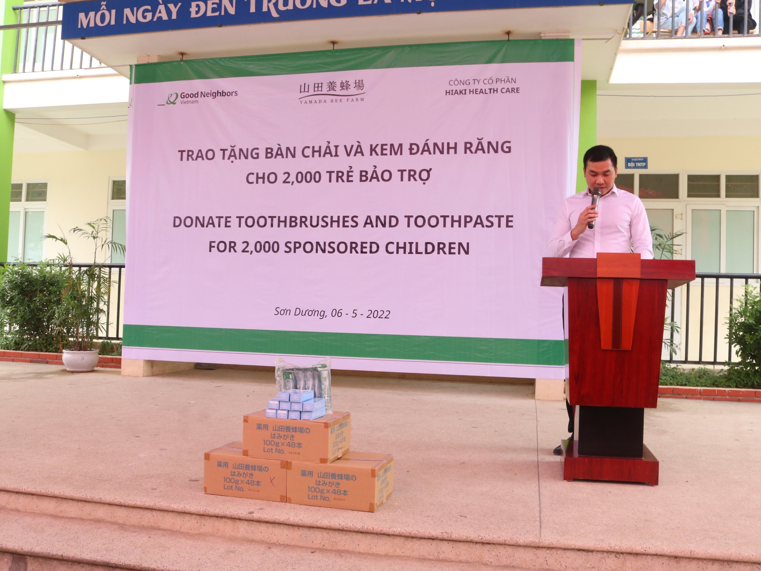 Hiaki Health Care cùng quỹ bảo trợ trẻ em GNI đồng tổ chức thực hiện chương trình từ thiện trao quà cho trẻ em tỉnh Tuyên Quang - 5