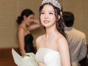 Hot tiktoker Victoria Trần trở thành Prom Queen của trường quốc tế UNIS Hà Nội