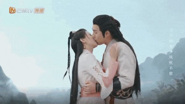 Cảnh hôn có 1-0-2 trong phim cổ trang khiến dân mạng Trung Quốc "dậy sóng" - 5