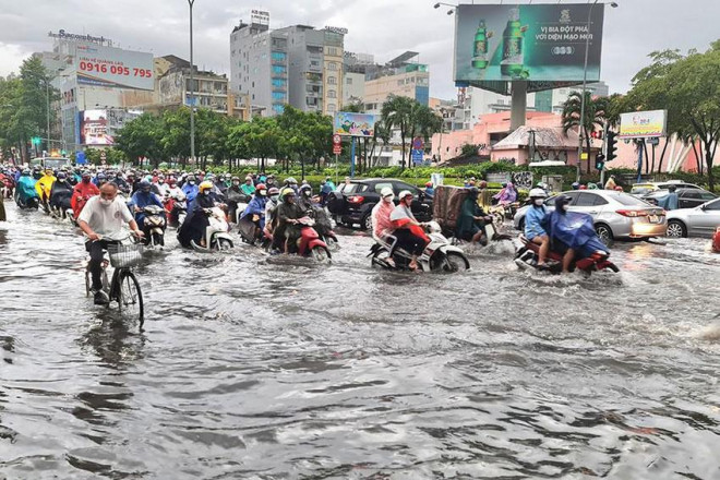 TP.HCM dự kiến hoàn thành 19 dự án chống ngập trong năm 2022 - 1