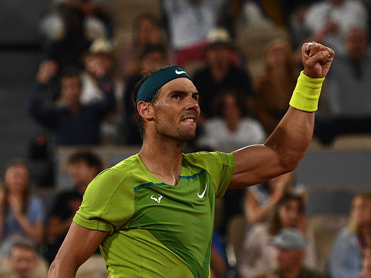 Video tennis Nadal - Zverev: Struggle for break points, injury turning point (Roland Garros)
