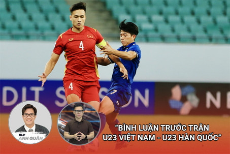 U23 Việt Nam đấu người khổng lồ châu Á: Toàn cảnh trước cuộc so tài U23 Hàn Quốc