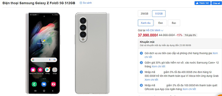 Top 6 điện thoại Samsung giảm nhiều nhất tháng 6, lên tới 8 triệu - 7