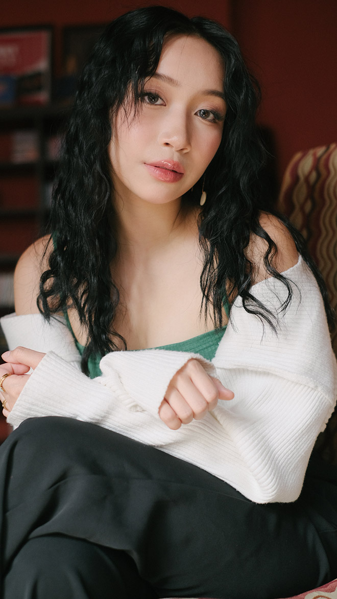 Con gái diva Mỹ Linh lần đầu hát nhạc Trịnh, nói 1 câu bất ngờ khi được so sánh với mẹ - 4