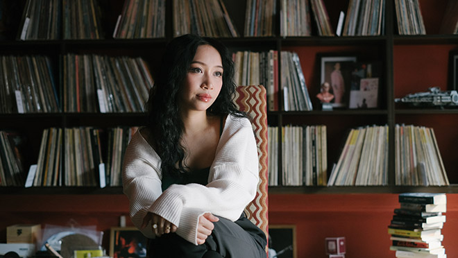 Con gái diva Mỹ Linh lần đầu hát nhạc Trịnh, nói 1 câu bất ngờ khi được so sánh với mẹ - 3