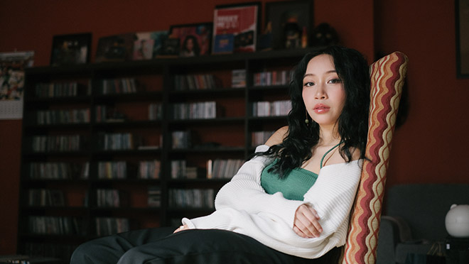 Con gái diva Mỹ Linh lần đầu hát nhạc Trịnh, nói 1 câu bất ngờ khi được so sánh với mẹ - 1