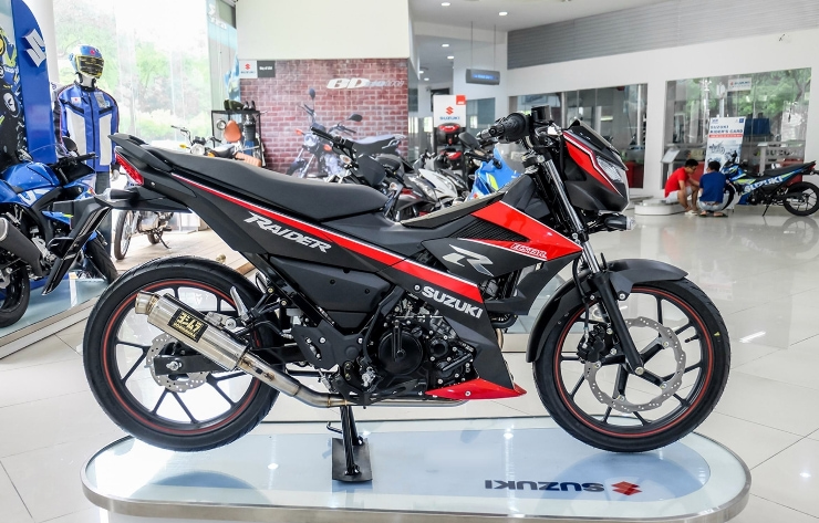 Bảng giá xe máy Suzuki mới nhất từ tháng 6/2022