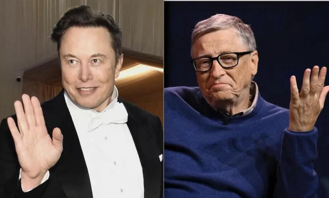 Bill Gates và Elon Musk tiếp tục ‘khẩu chiến’ về việc ai đóng góp nhiều tiền hơn - 1