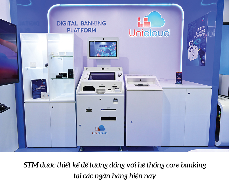Tập đoàn Công nghệ Unicloud & hệ giải pháp đột phá cho ngân hàng số
