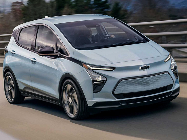 Xe điện Chevrolet Bolt EV thế hệ mới giảm giá mạnh tăng sức cạnh tranh