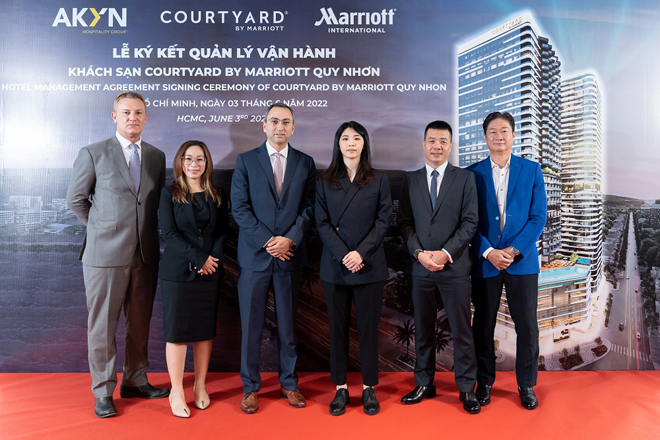 Marriott International hợp tác với Akyn Hospitality Group, mang thương hiệu Courtyard By Marriott tới Quy Nhơn - 1