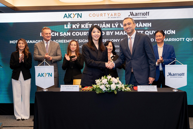 Marriott International hợp tác với Akyn Hospitality Group, mang thương hiệu Courtyard By Marriott tới Quy Nhơn - 5