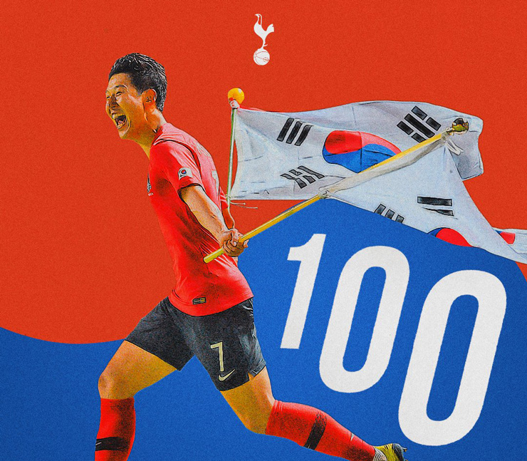 Son Heung Min đá 100 trận cho ĐT Hàn Quốc: Hành động cực đẹp, \