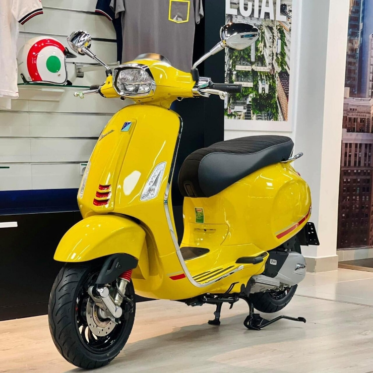 Giá Bán Vespa Sprint Mới Nhất Tháng 62022 Giữ Giá Bền Vững 1398