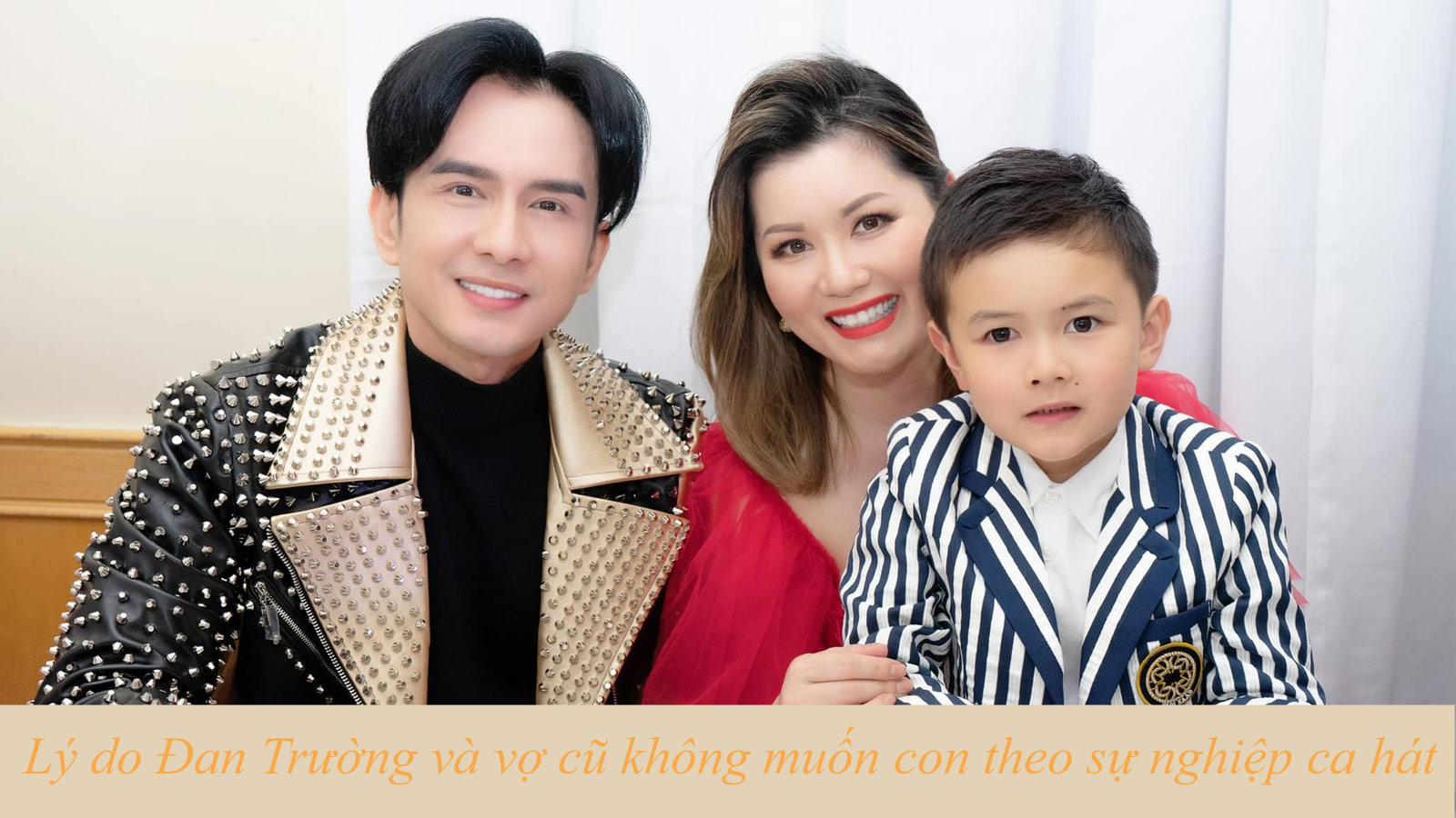 Sự thật về cuộc sống trong nhung lụa của con trai Đan Trường - 1