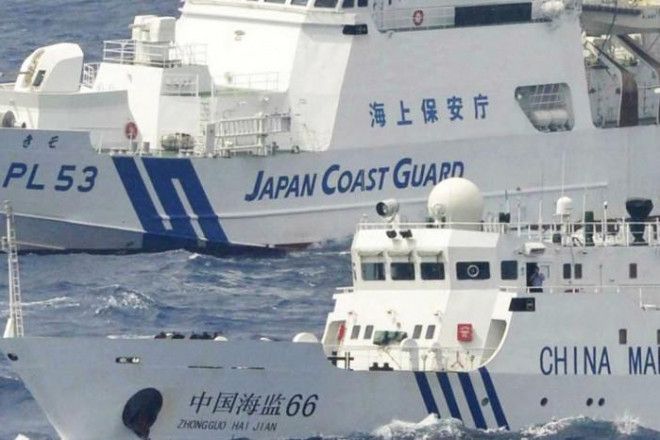SCMP: Tàu Trung Quốc đi vào vùng đặc quyền kinh tế để &#34;thử&#34; Nhật Bản - 1