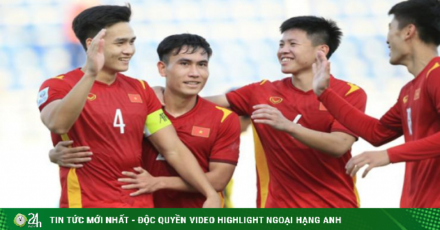 คว้าสิทธิ์เข้ารอบก่อนรองชนะเลิศ U23 Vietnam คือ “รางวัลสุดฮอต”