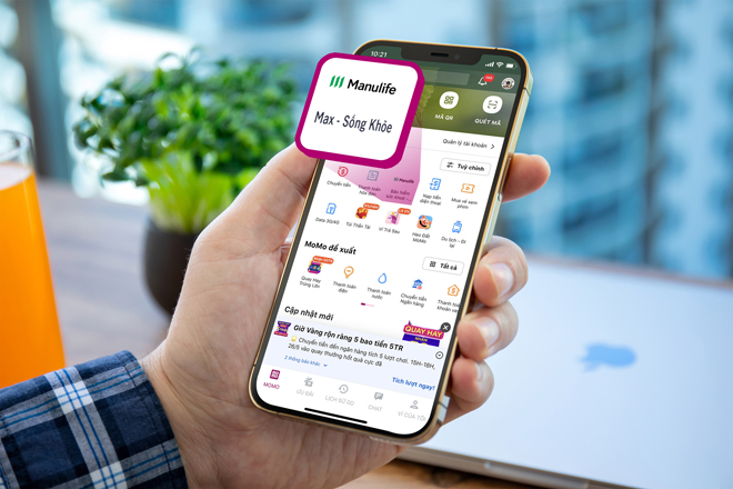 Manulife Việt Nam hợp tác với MoMo triển khai các giải pháp bảo hiểm sức khỏe trực tuyến - 1