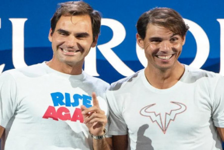 Nadal được Federer gửi lời chúc mừng, nói điều không ngờ về Djokovic