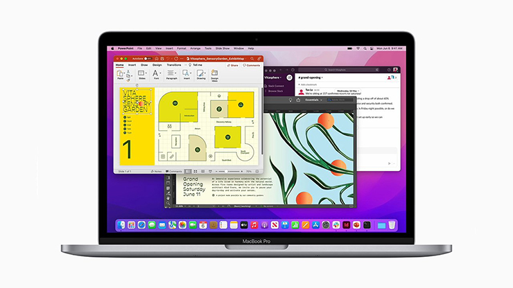 MacBook Pro 13 inch M2 có gì &#34;chất&#34; hơn bản M1? - 1