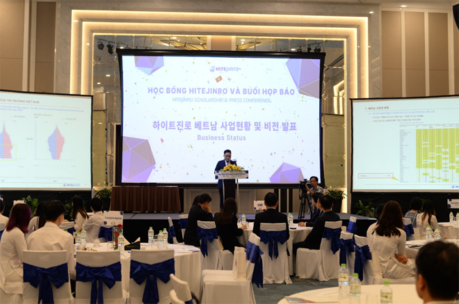 Tập đoàn Hitejinro Hàn Quốc đầu tư cho thế hệ tương lai của Việt Nam - 1