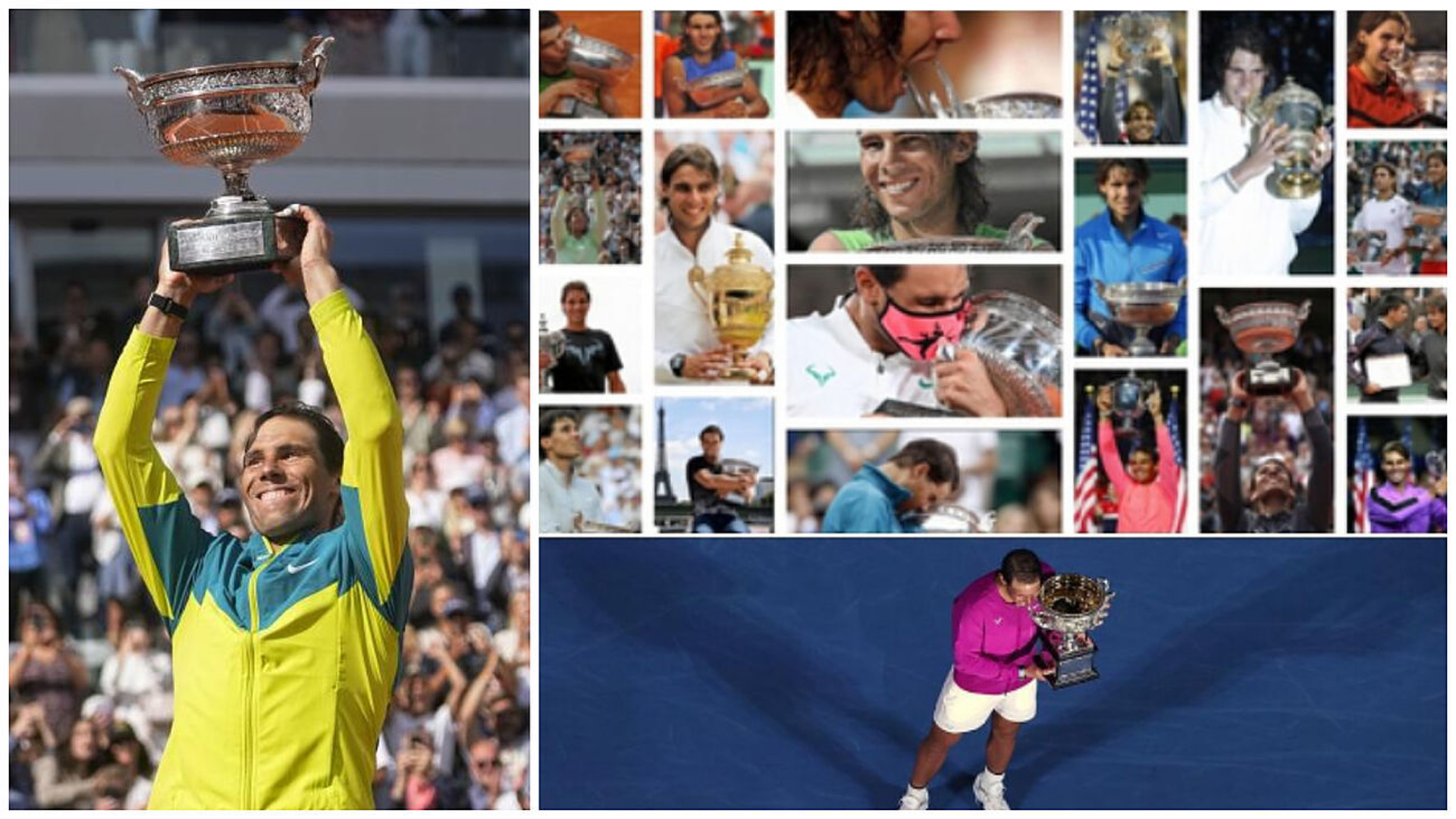 Nadal trên đỉnh thế giới: Đua Wimbledon, bản thân hay Djokovic là đối thủ số 1? - 9